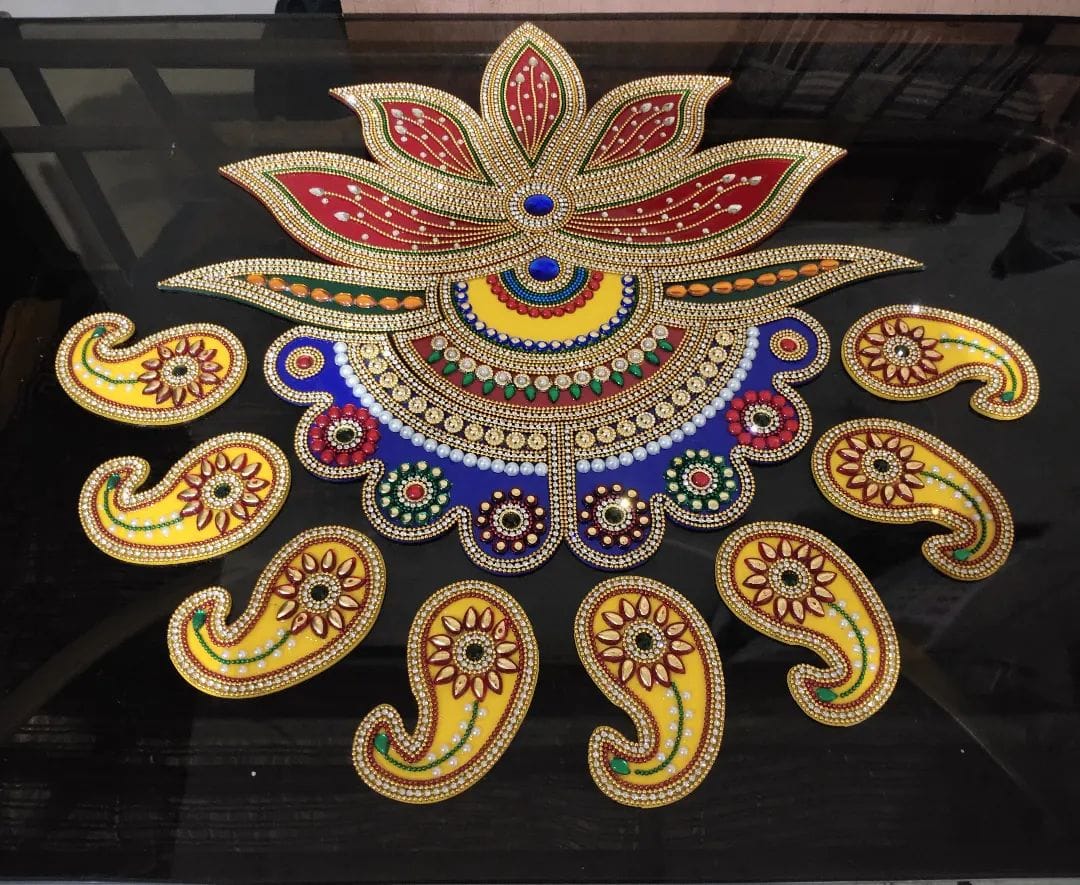 Lakshmi Padchinh Wall Decor