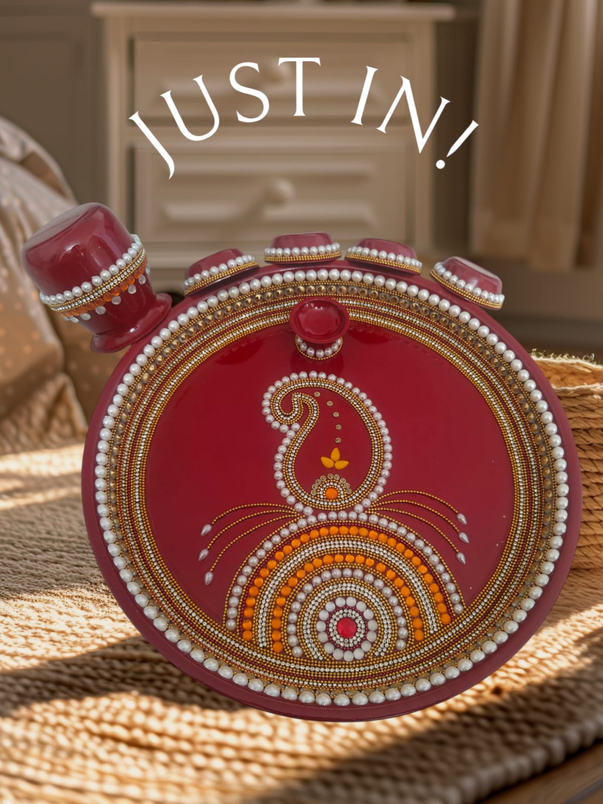 New Arrival Pooja Thali - Latest design